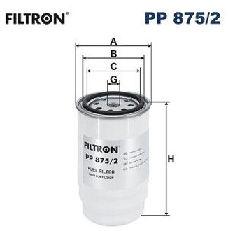 Hyundai Brandstoffilter PP8752