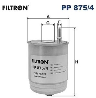 Hyundai Brandstoffilter PP8754