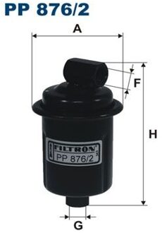 Hyundai Brandstoffilter PP8762