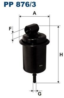 Hyundai Brandstoffilter PP8763