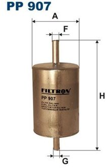 Hyundai Brandstoffilter PP907