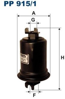 Hyundai Brandstoffilter PP9151