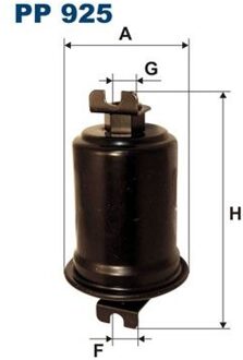 Hyundai Brandstoffilter PP925