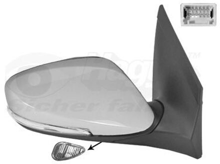 Hyundai Buitenspiegel