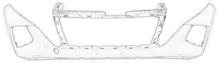 Hyundai Bumper 86511N7000