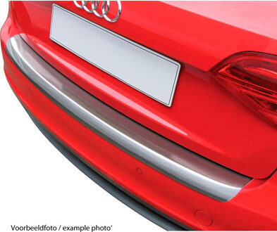 Hyundai Bumper beschermer passend voor Hyundai i10 2020- 'Brushed Alu' Look GRRBP142B