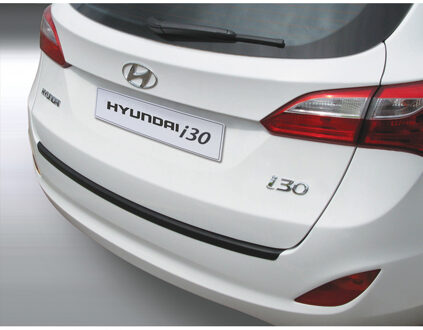 Hyundai Bumper beschermer passend voor Hyundai i30 Tourer 2012- Zwart GRRBP559