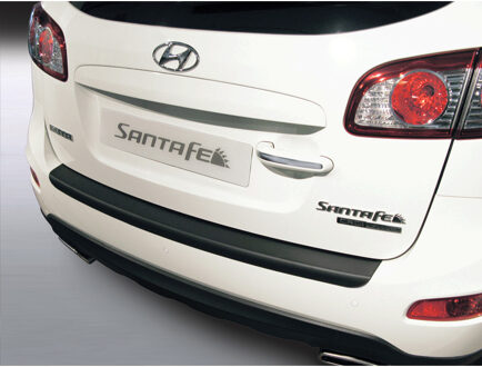 Hyundai Bumper beschermer passend voor Hyundai Santa Fe 2010- Zwart GRRBP213