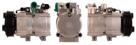 Hyundai Compressor, airconditioning 510732