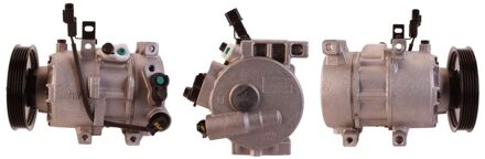 Hyundai Compressor, airconditioning 510878