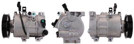 Hyundai Compressor, airconditioning 510948