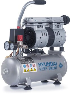 Hyundai Compressor Silent 8 Bar - 8 Liter