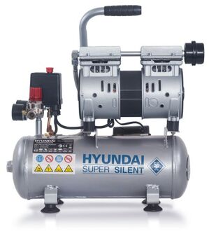 Hyundai Compressor Silent 8 Bar - 8 Liter