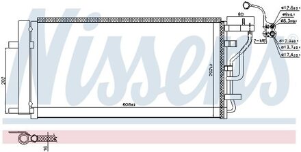 Hyundai Condenser 941160