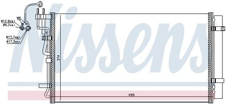 Hyundai Condensor 940718