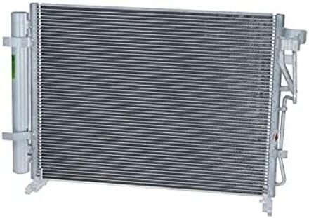 Hyundai Condensor, airconditioning 350014