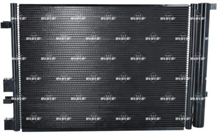 Hyundai Condensor, airconditioning 350095