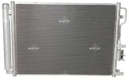 Hyundai Condensor, airconditioning 350379