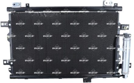 Hyundai Condensor, airconditioning 350527