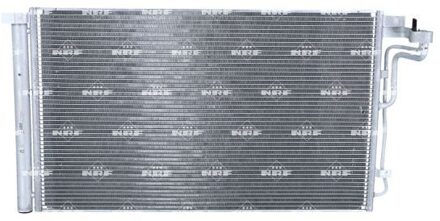 Hyundai Condensor, airconditioning 350540