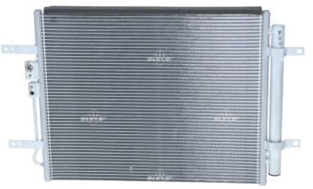 Hyundai Condensor, airconditioning 350542