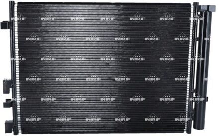 Hyundai Condensor, airconditioning 350605