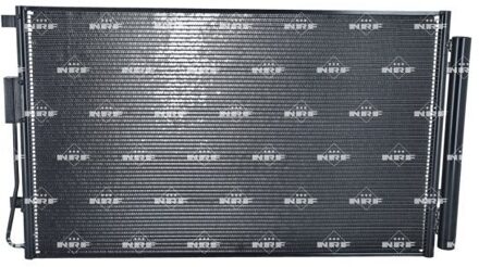 Hyundai Condensor, airconditioning 350643