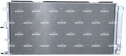 Hyundai Condensor, airconditioning 350654