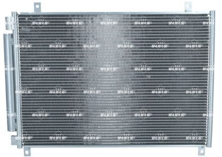 Hyundai Condensor, airconditioning 350665