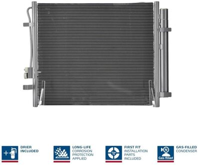 Hyundai Condensor, airconditioning 941028