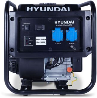 Hyundai Convector Generator 55017, 3200w