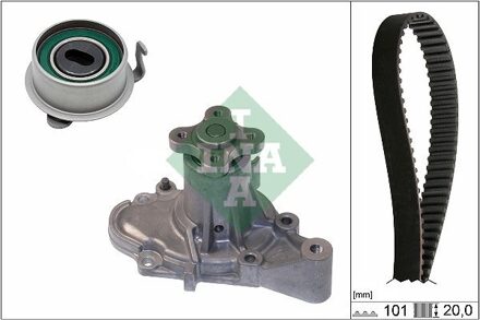 Hyundai Distributieset + Waterpomp Hyundai 530035530