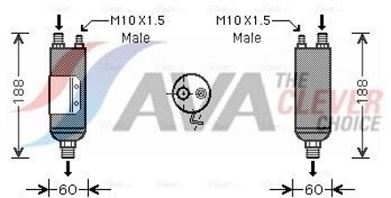 Hyundai Droger, airconditioning HYD117