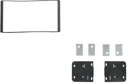 Hyundai Dubbeldin paneel Hyundai 1233114204