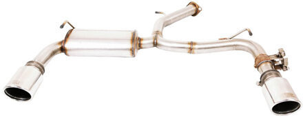 Hyundai Dubbele RVS Sportuitlaat passend voor Hyundai i30 N Fastback 202kW 2016-2022 2x 90mm RS US111307Z90P