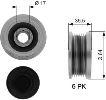 Hyundai Dynamovrijloop DriveAlign® OAP7073