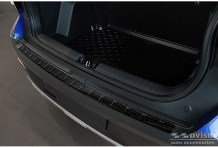 Hyundai Echt 3D Carbon Bumper beschermer passend voor Hyundai Bayon 2021- 'Ribs' AV249298