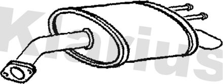 Hyundai Einddemper 210833