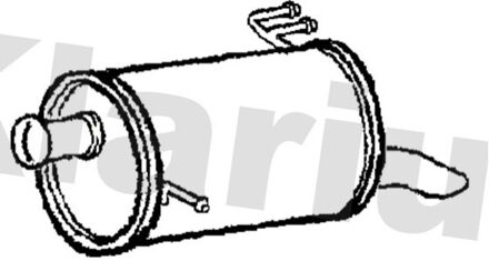 Hyundai Einddemper 211081