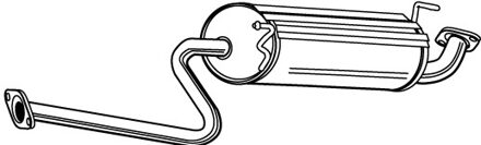 Hyundai Einddemper 22166