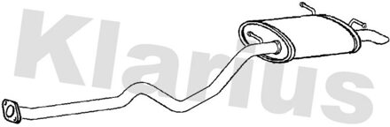 Hyundai Einddemper 270742