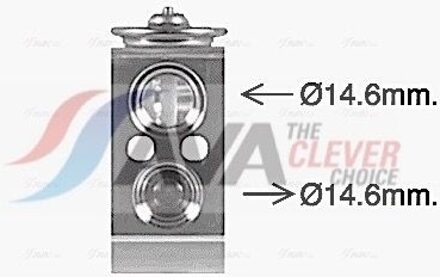 Hyundai Expansieventiel, airconditioning KA1320