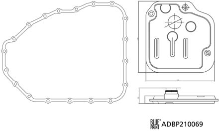 Hyundai Filterset transmissieolie ADBP210069