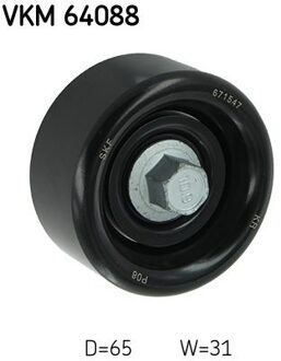 Hyundai Geleide rol/omdraairol, Poly V-riem VKM64088