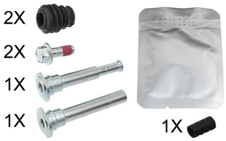 Hyundai Geleidehulzenset, remklauw