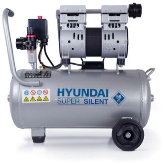 Hyundai Geluidsarme Compressor 30 Liter