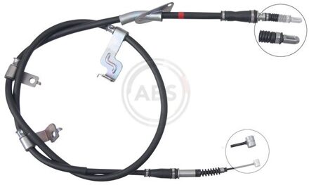 Hyundai Handremkabel