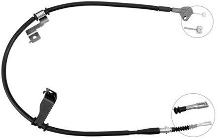 Hyundai Handremkabel