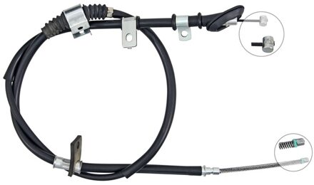 Hyundai Handremkabel