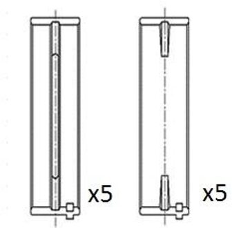 Hyundai Hoofdlager BM1066STD